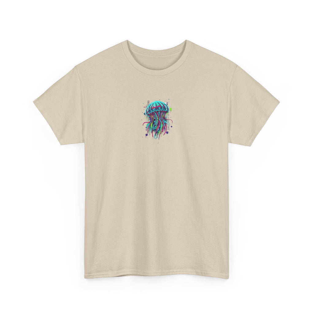 Graffiti Jellyfish - Graphic T-Shirt