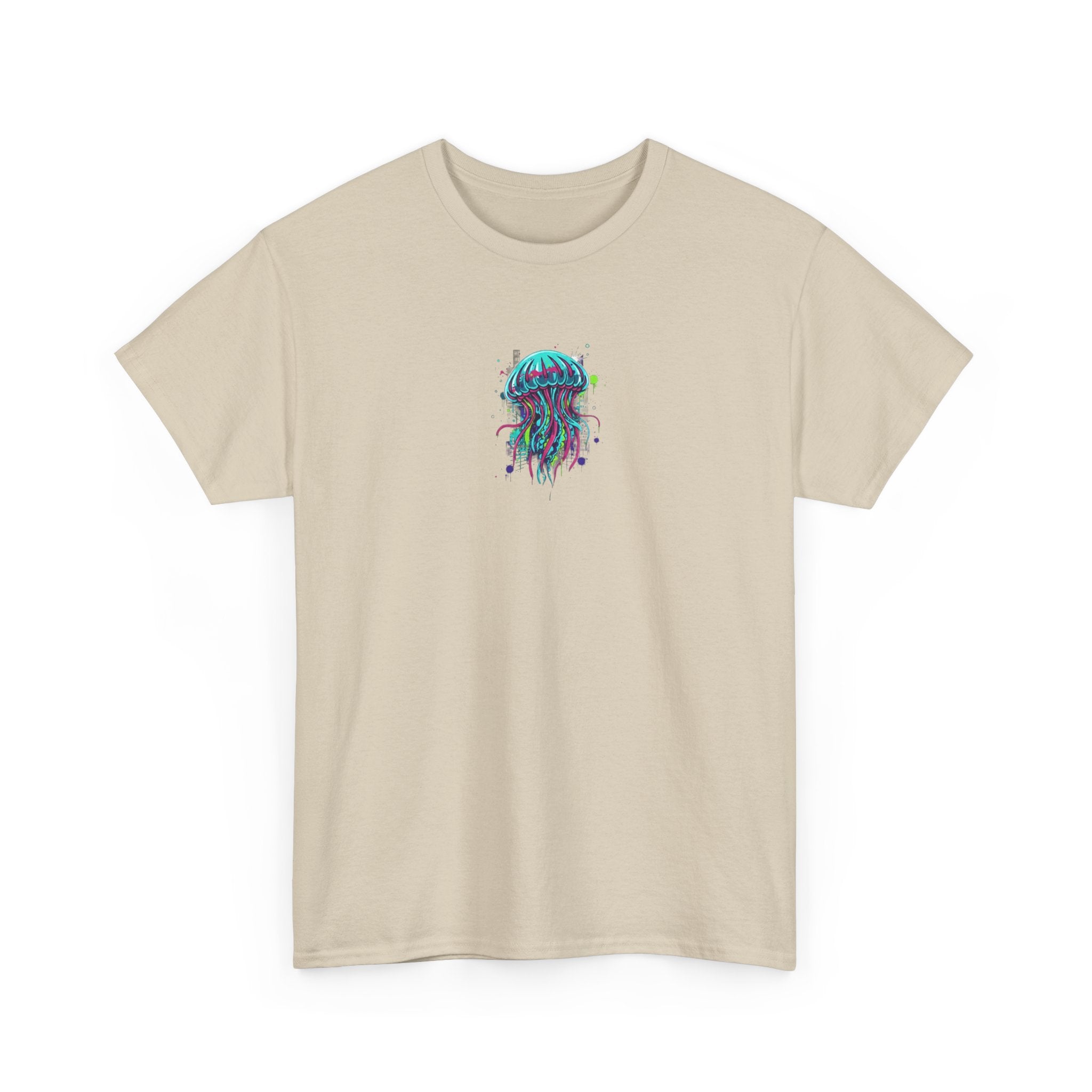 Graffiti Jellyfish - Graphic T-Shirt