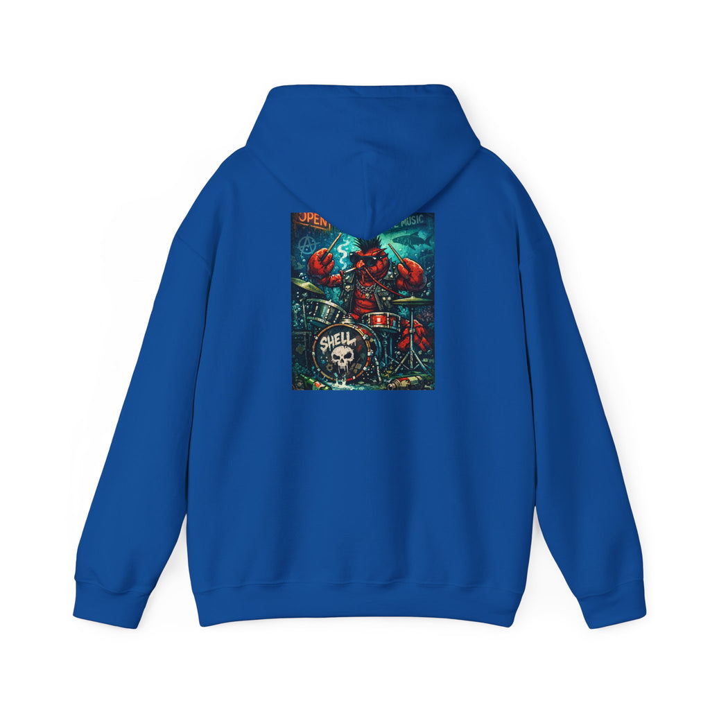Drummer Lobstar - Graphic Hoodie