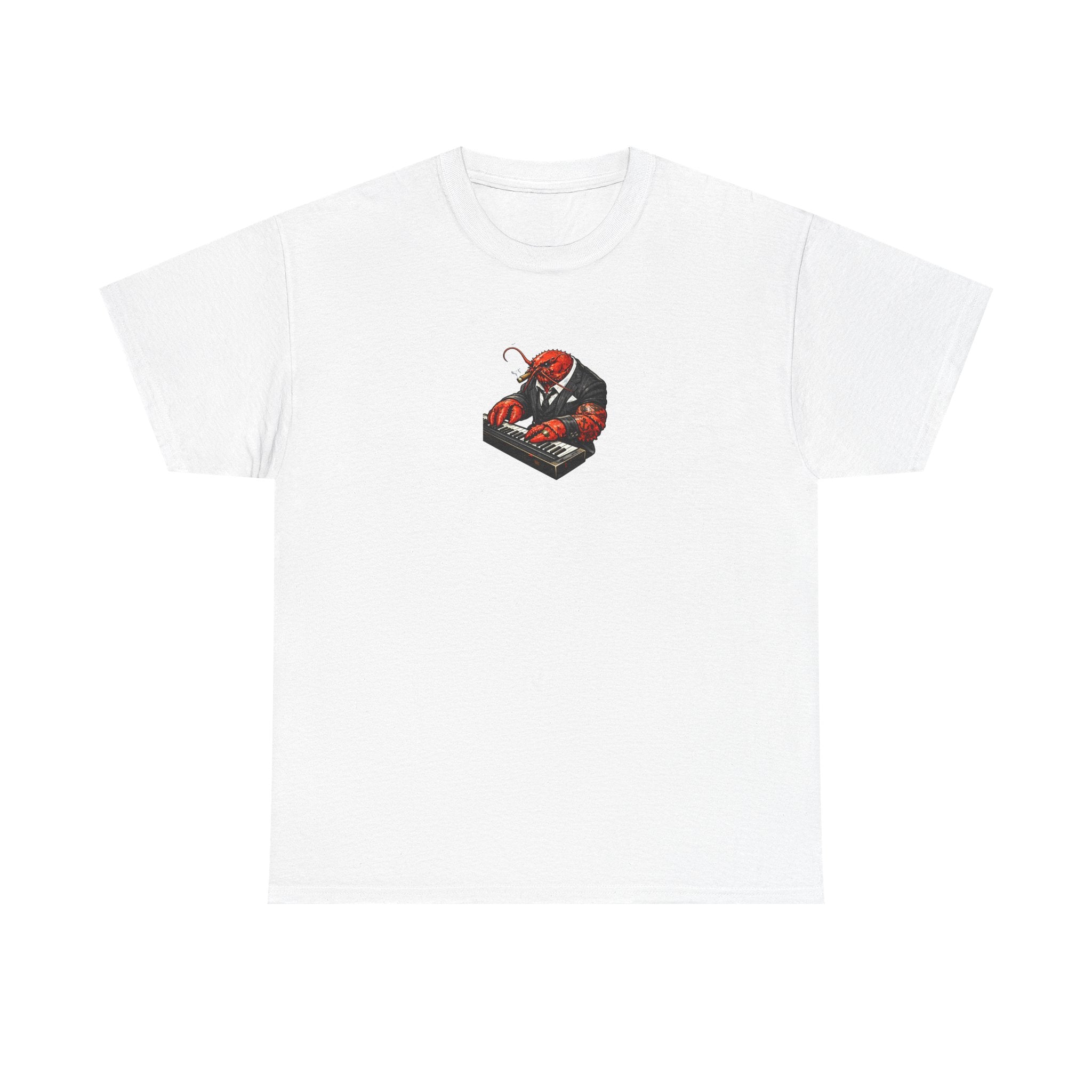 Lobster plays piano too - Graphic T-Shirt