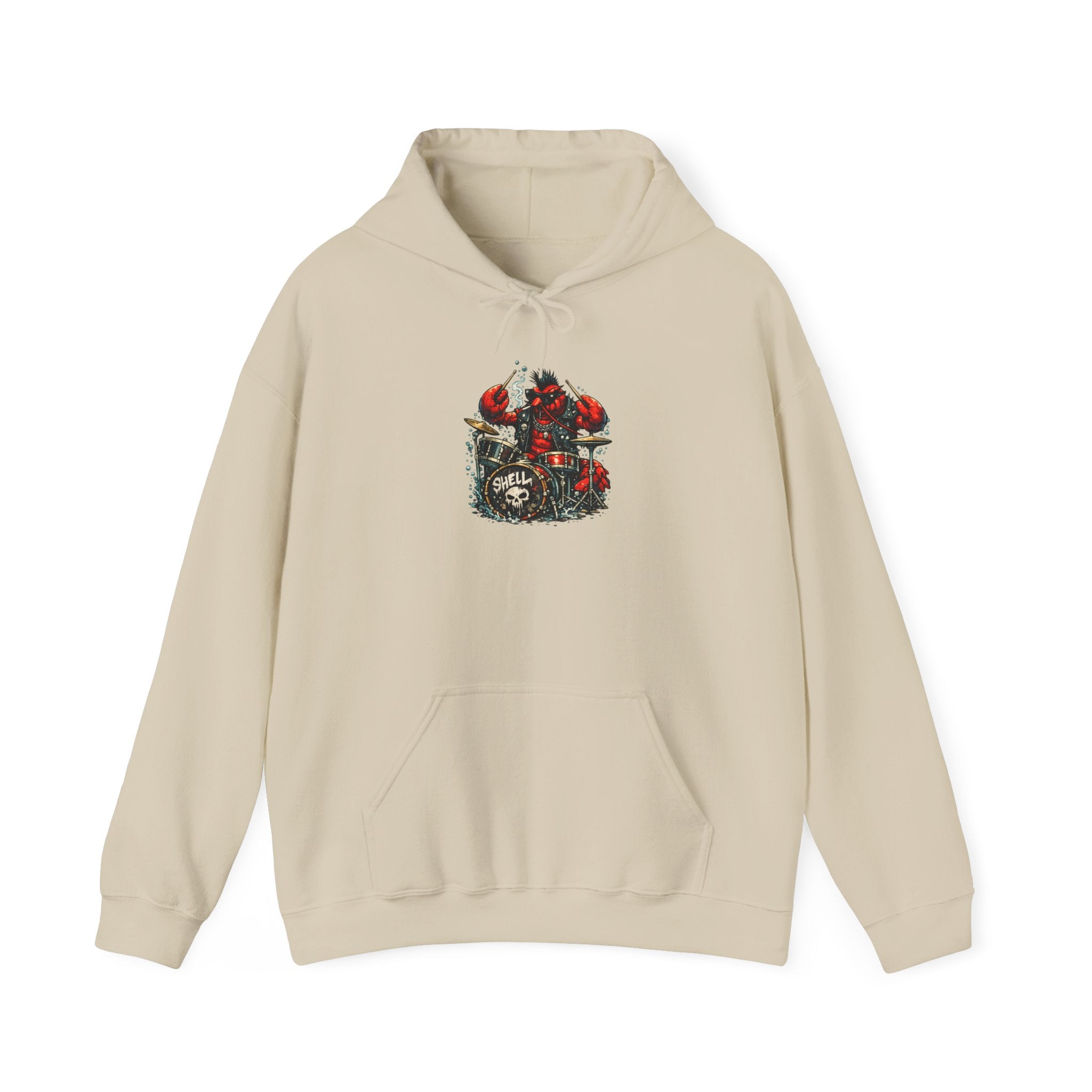 Drummer Lobstar - Graphic Hoodie