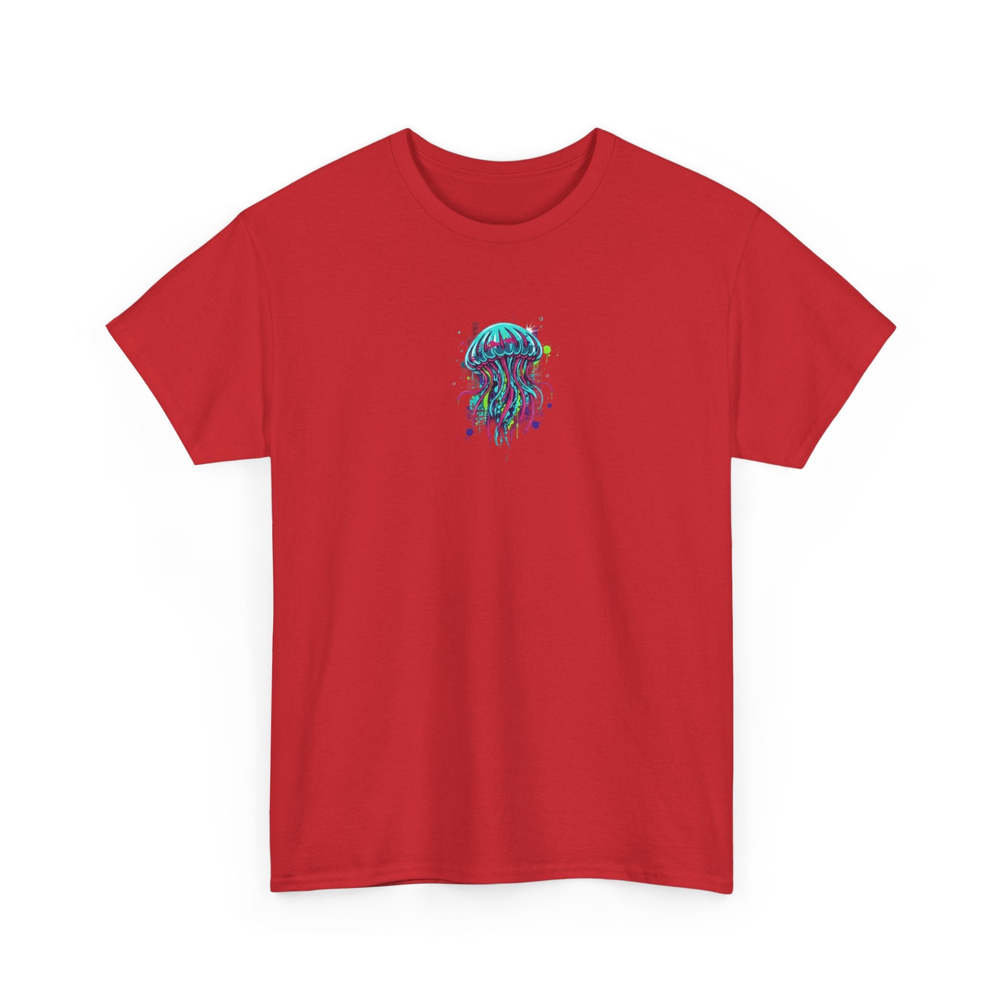 Graffiti Jellyfish - Graphic T-Shirt
