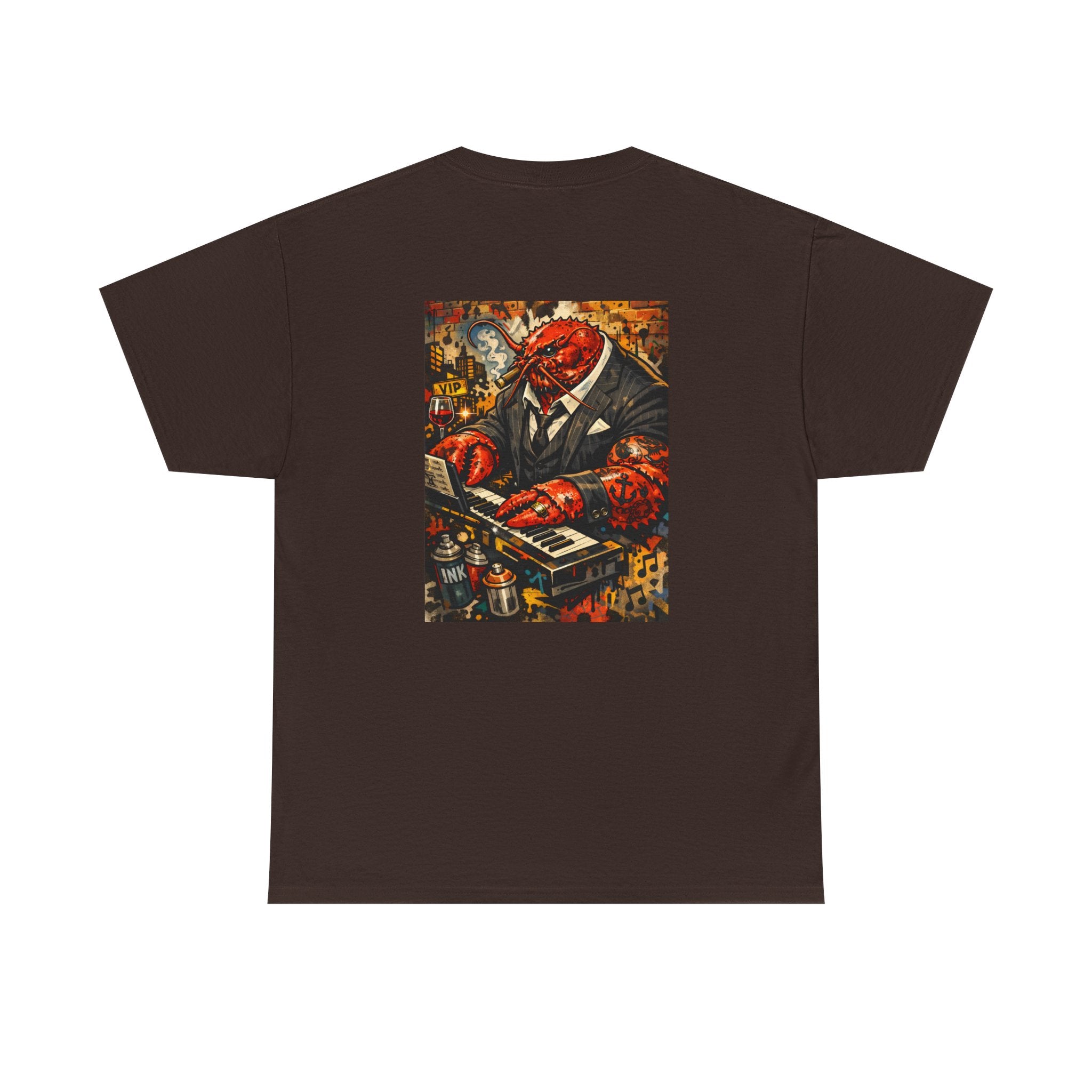 Lobster plays piano too - Graphic T-Shirt