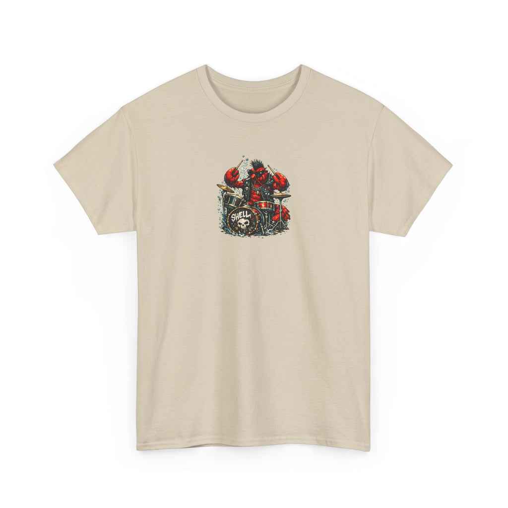 Drummer Lobstar  - Graphic T-Shirt