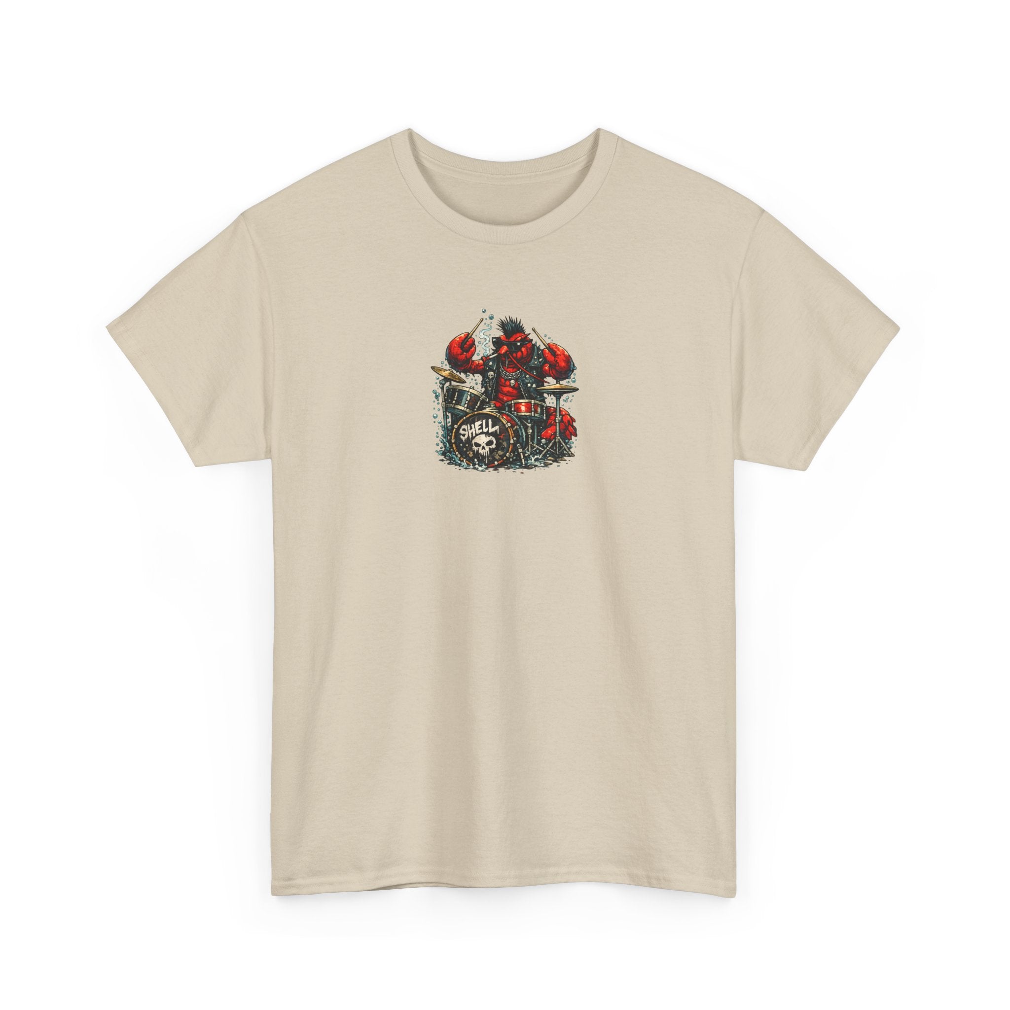 Drummer Lobstar  - Graphic T-Shirt