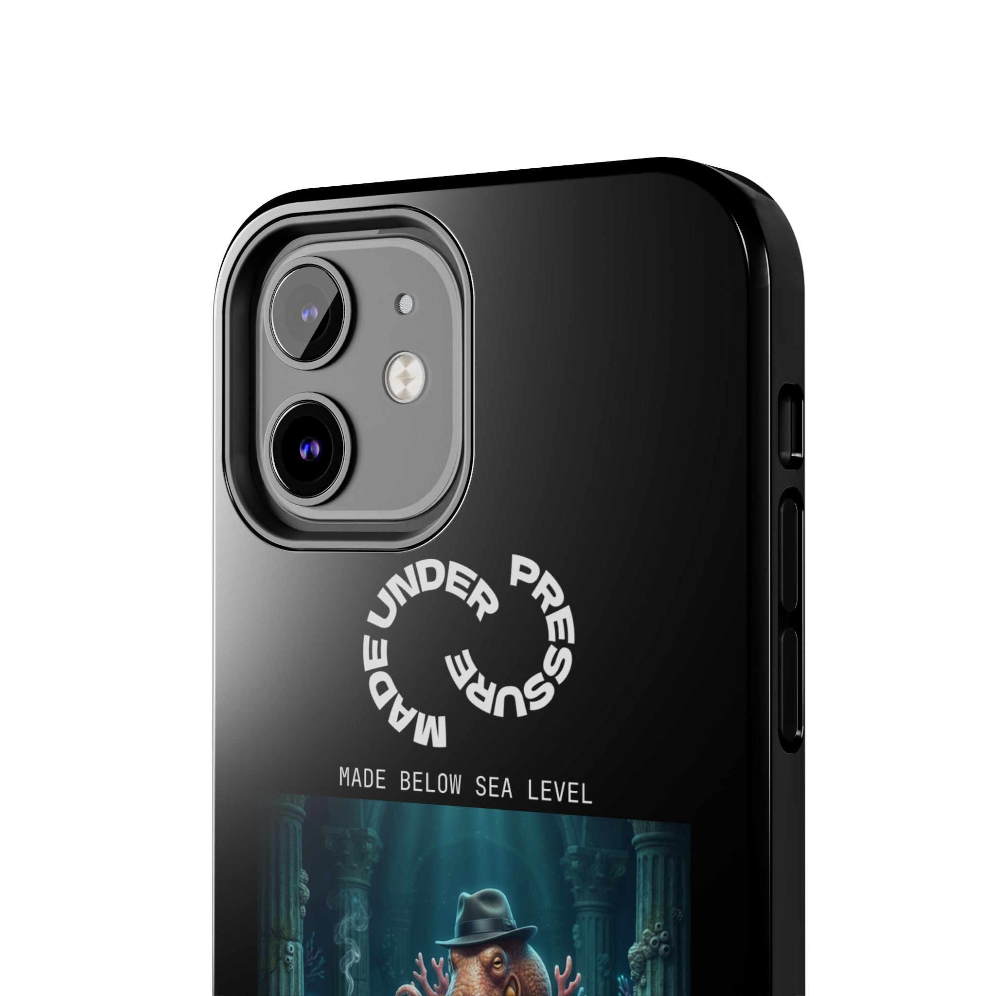 Made under pressure | King Octopus - Graphic Phone Case