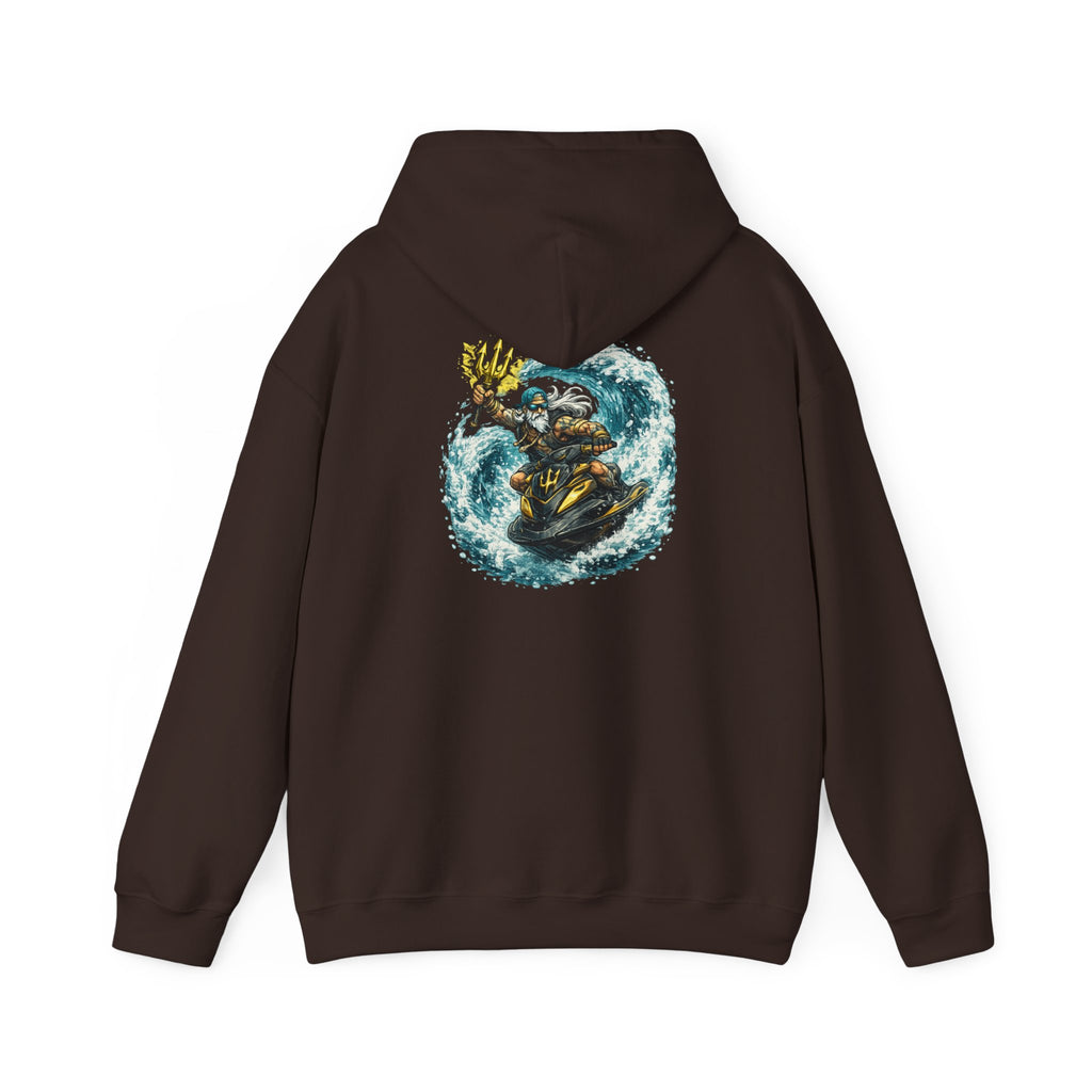 Poseidon Jet Skis - "Made under pressure. Made below sea level." - Graphic hoodie