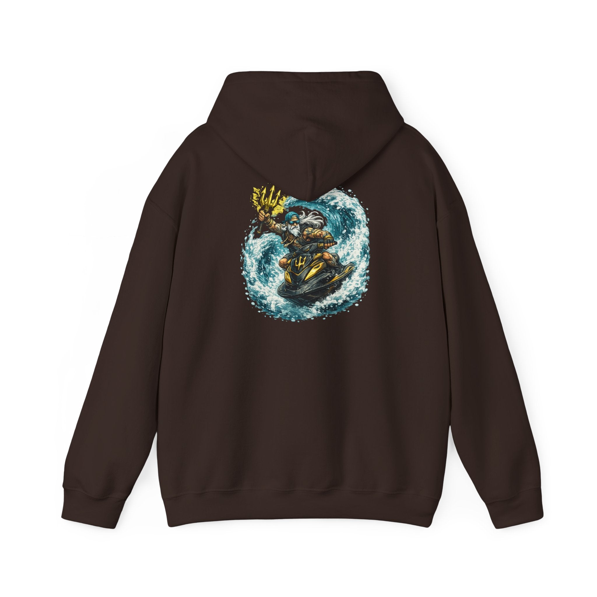 Poseidon Jet Skis - "Made under pressure. Made below sea level." - Graphic hoodie