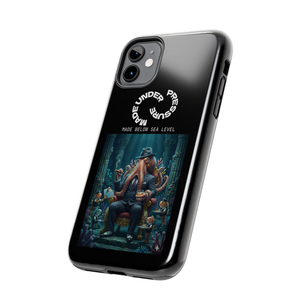Made under pressure | King Octopus - Graphic Phone Case