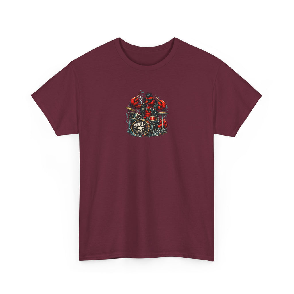 Drummer Lobstar  - Graphic T-Shirt