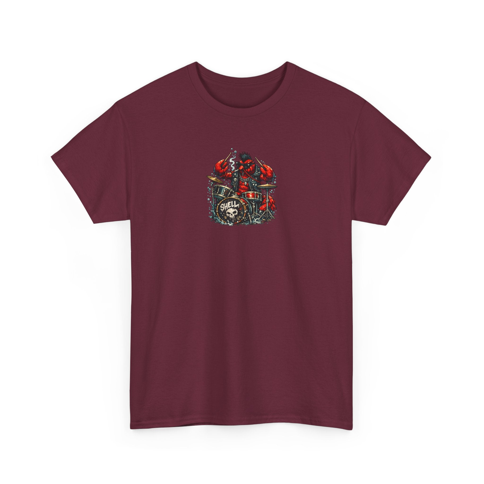 Drummer Lobstar  - Graphic T-Shirt