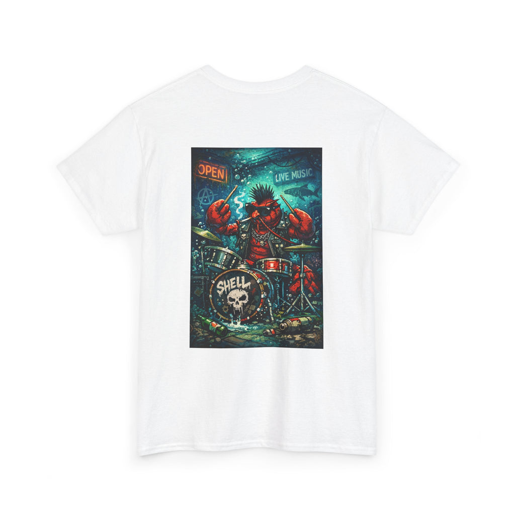 Drummer Lobstar  - Graphic T-Shirt