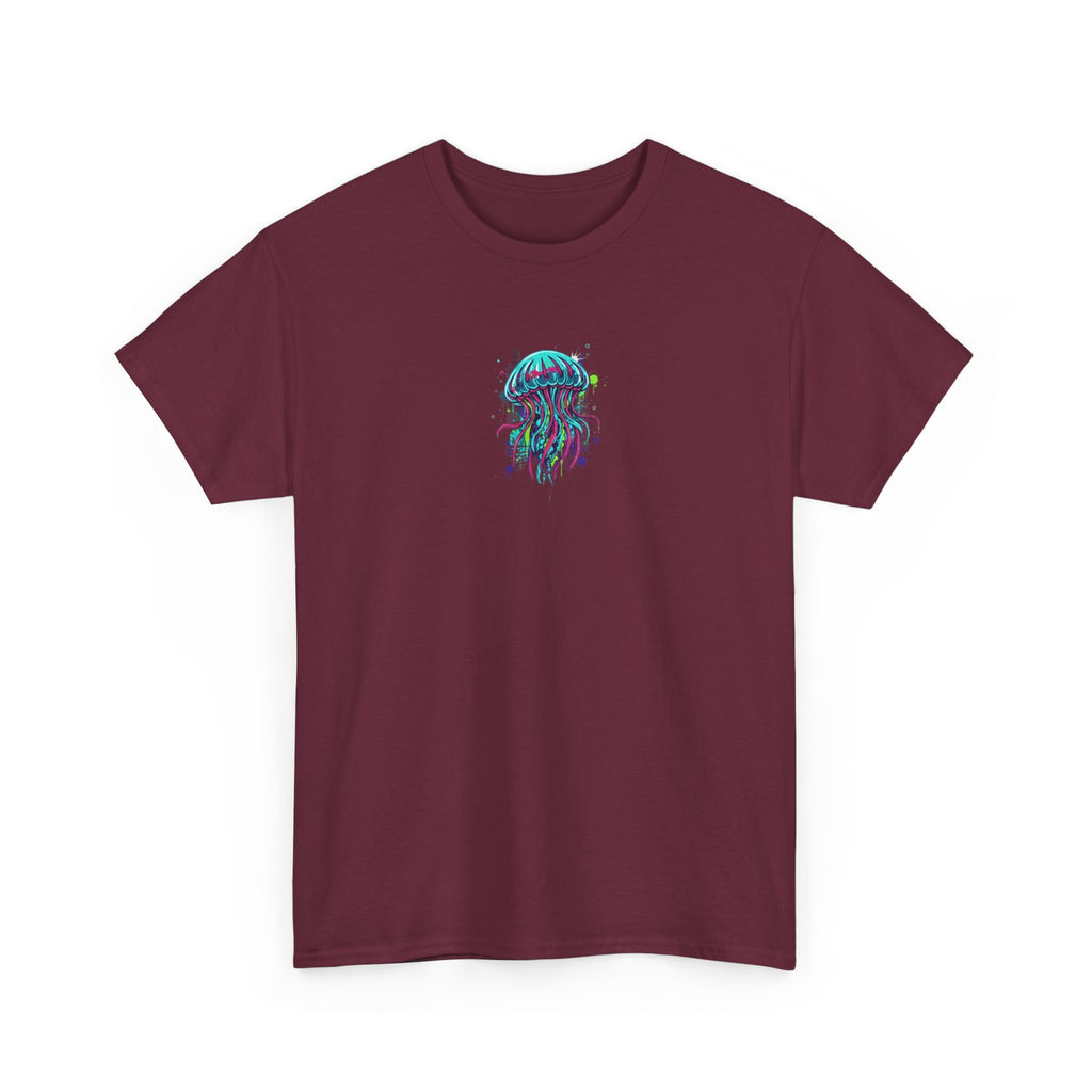 Graffiti Jellyfish - Graphic T-Shirt