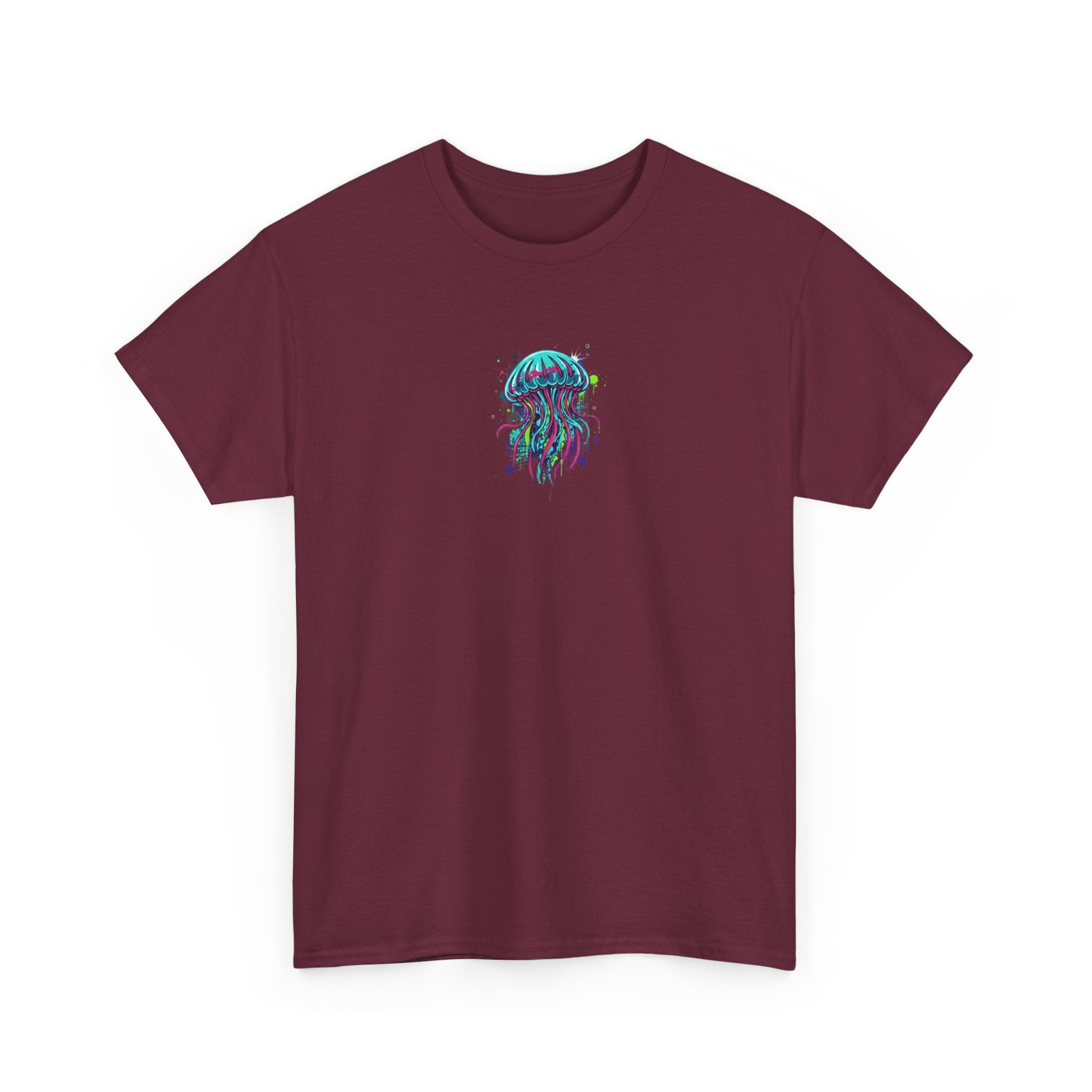 Graffiti Jellyfish - Graphic T-Shirt