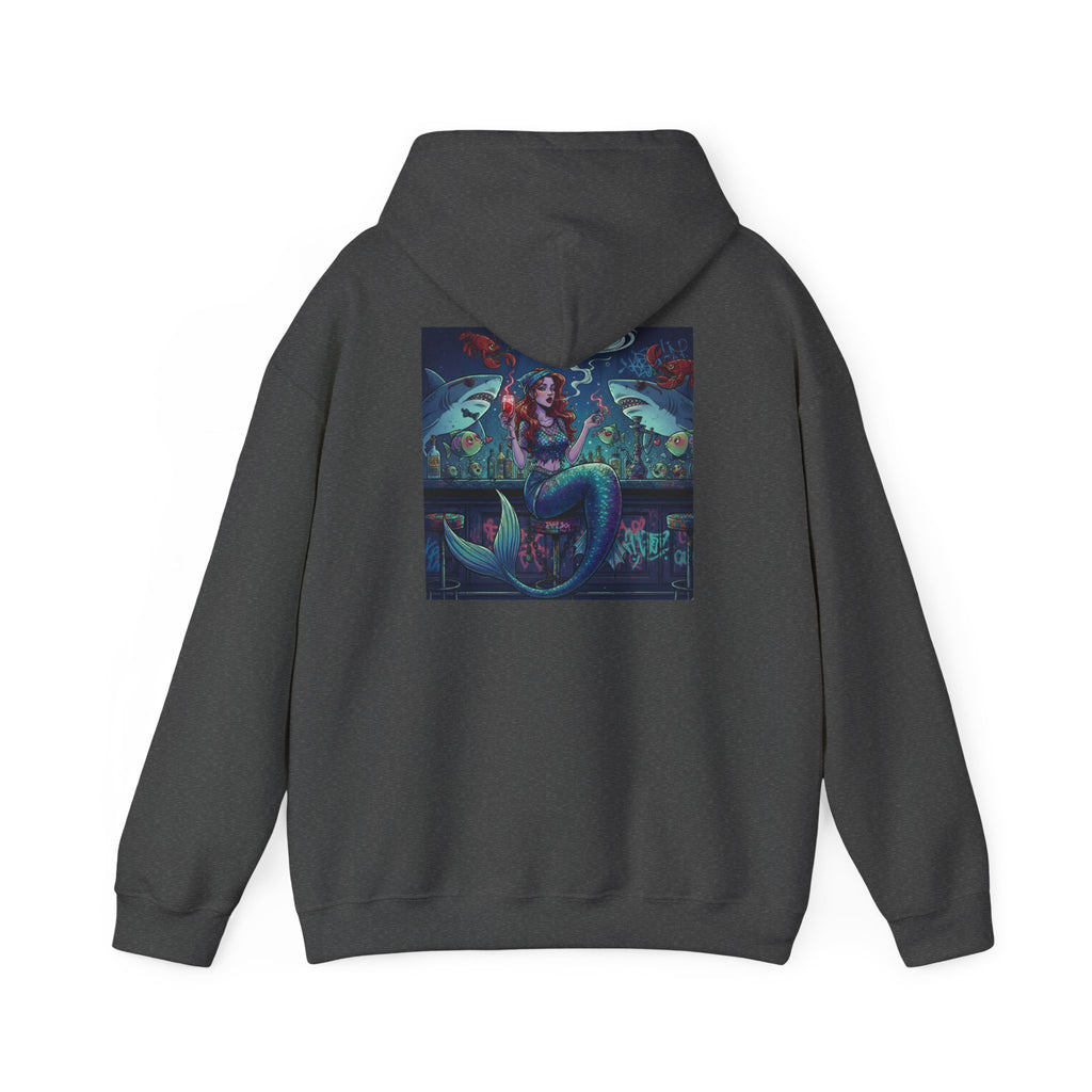 Mermaid at the bar - Graphic hoodie