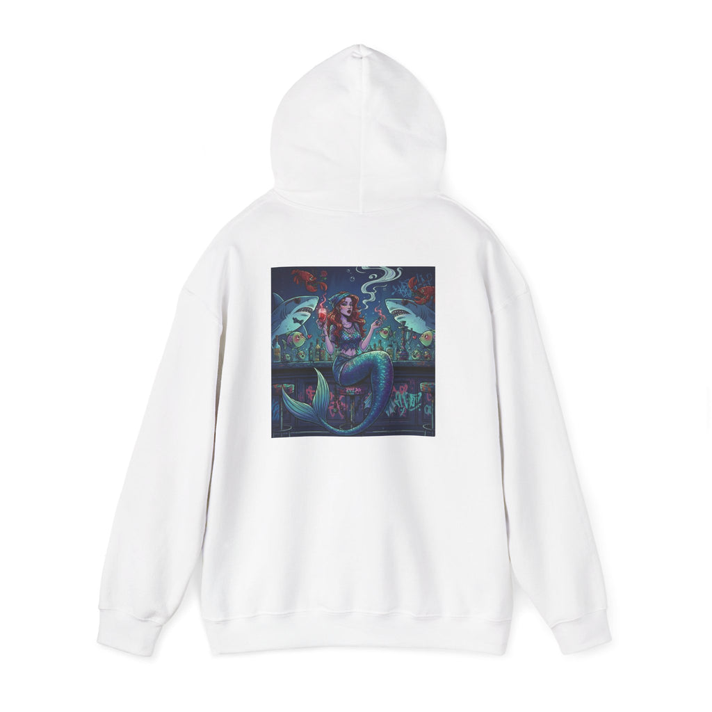 Mermaid at the bar - Graphic hoodie