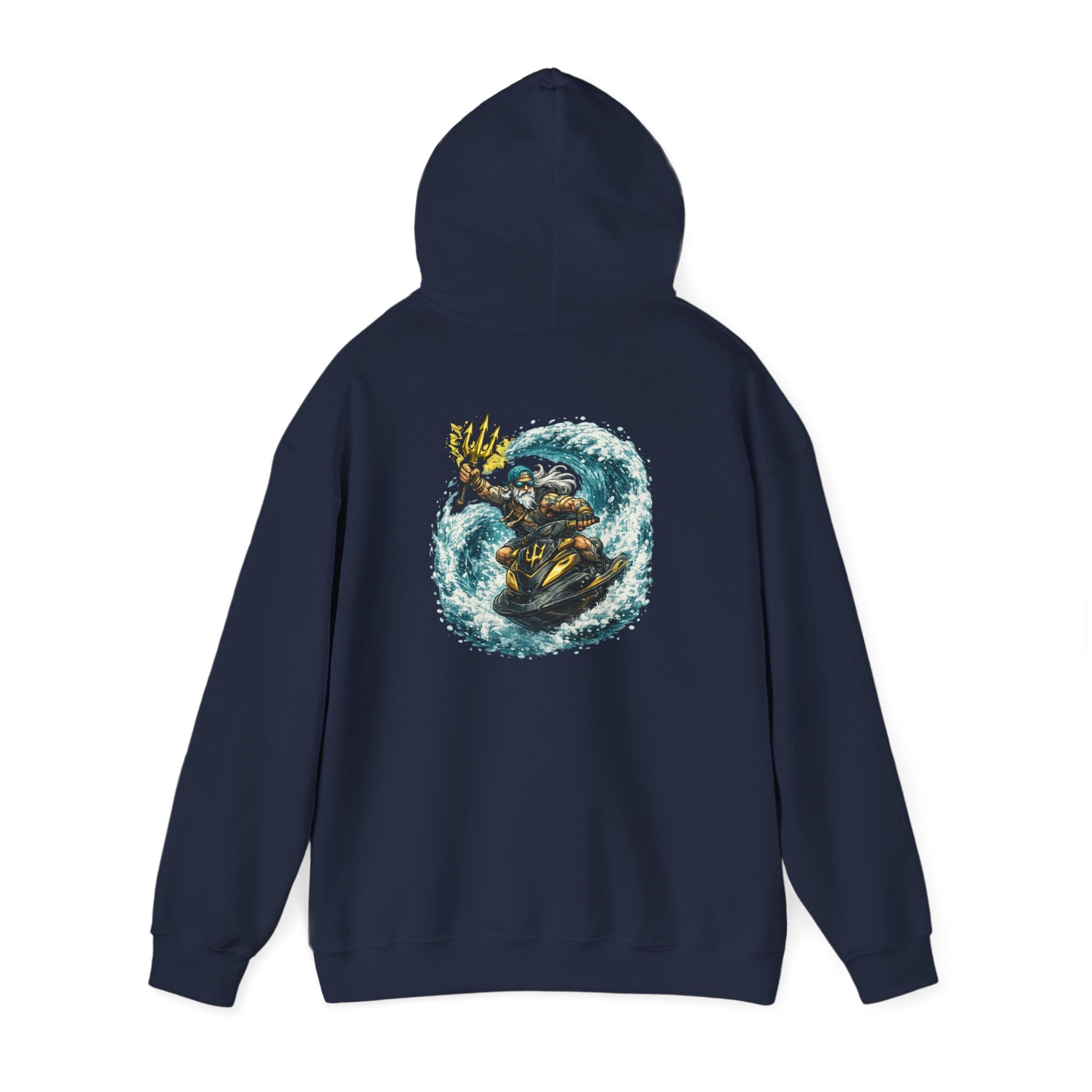 Poseidon Jet Skis - "Made under pressure. Made below sea level." - Graphic hoodie