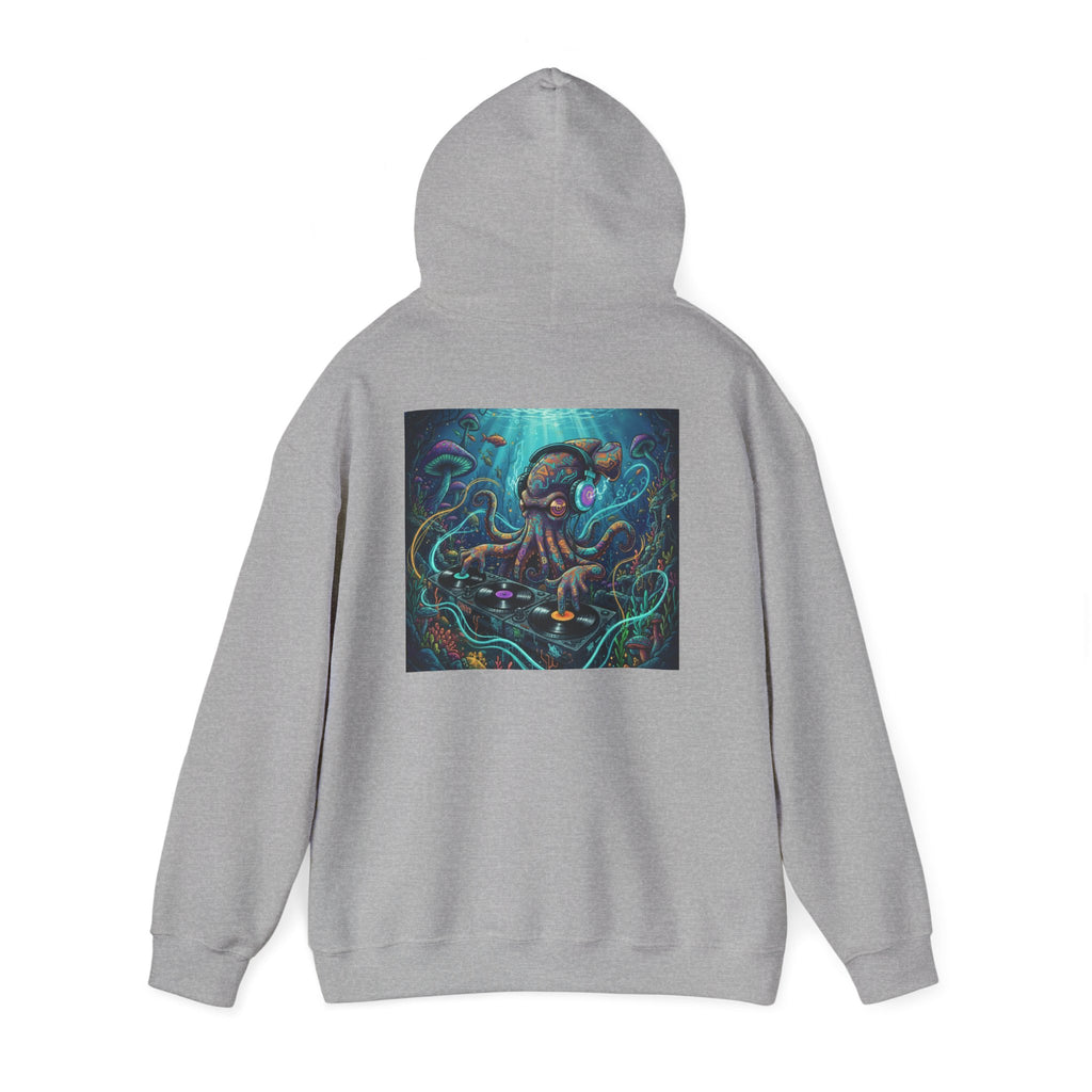 DJ Squid - Graphic Hoodie