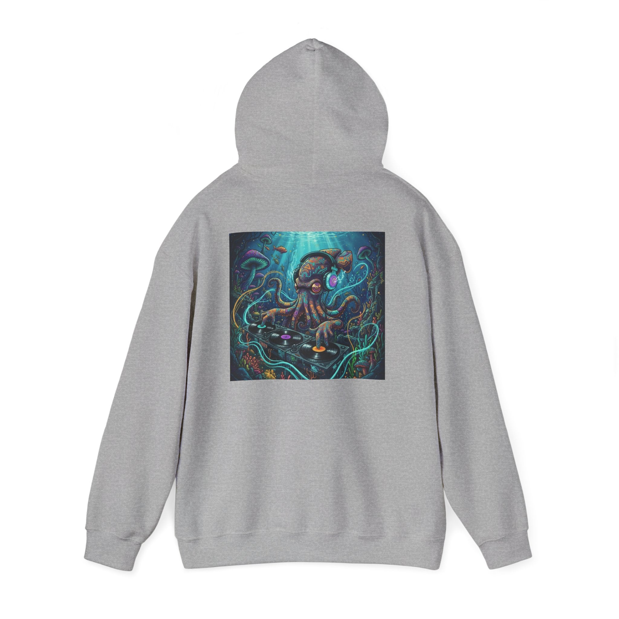 DJ Squid - Graphic Hoodie