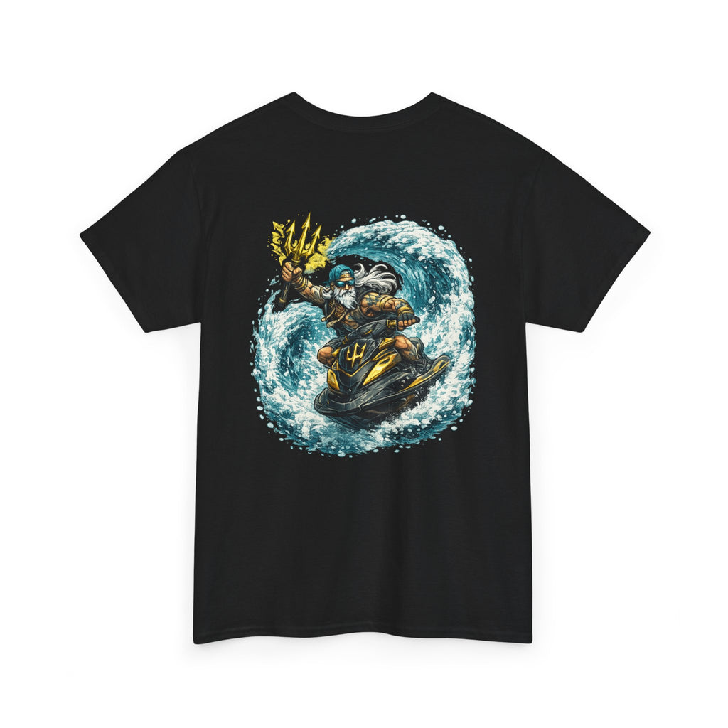Poseidon Jet Skis - "Made under pressur. Made below sea level." - Graphic T - Shirt