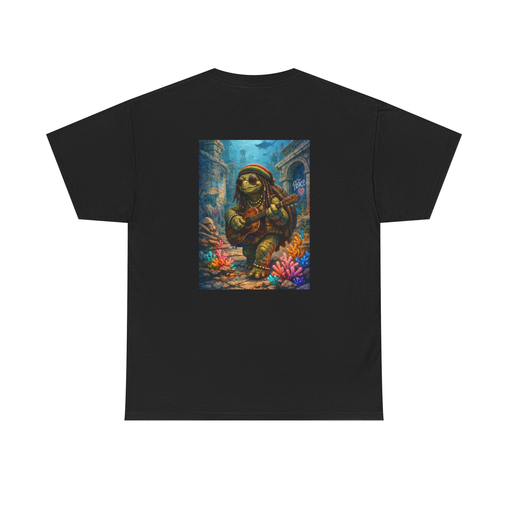 Reggae Turtle - Graphic T-Shirt