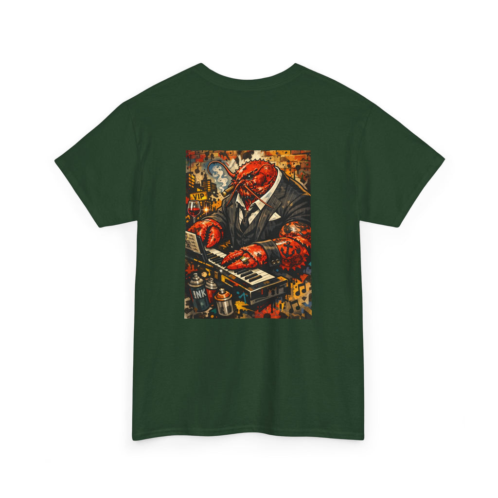 Lobster plays piano too - Graphic T-Shirt