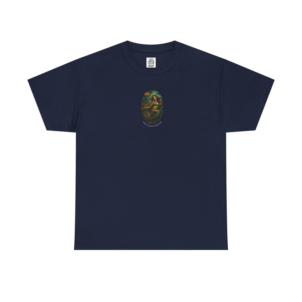 Mermaid at the Bar Graphic Tee