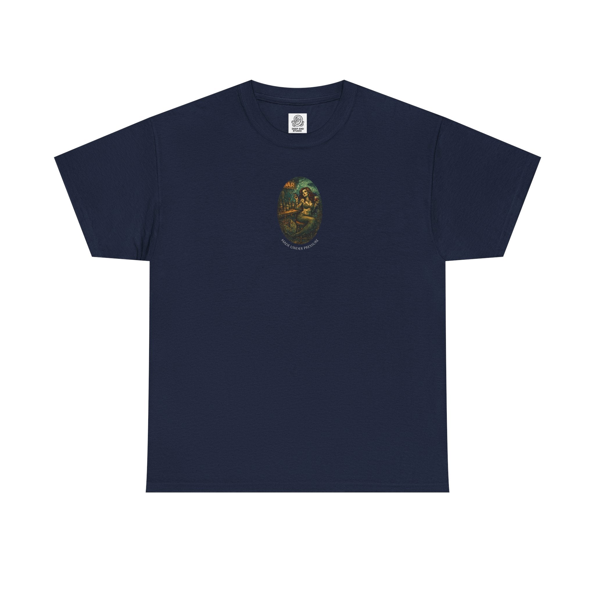 Mermaid at the Bar Graphic Tee