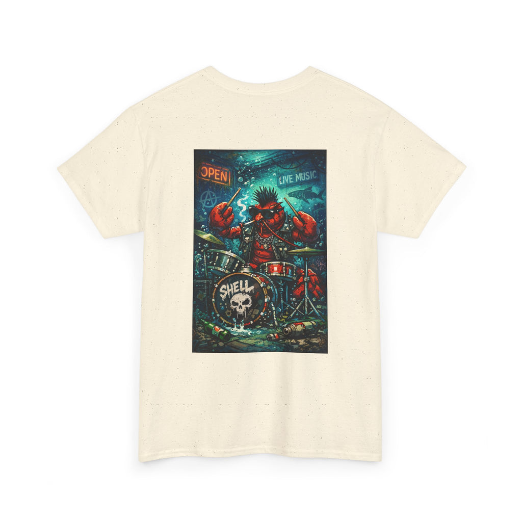 Drummer Lobstar  - Graphic T-Shirt