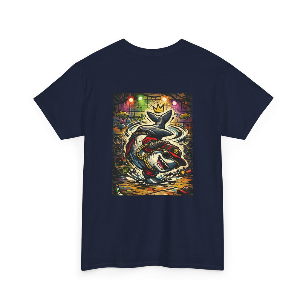 Breakdance shark - Graphic T-Shirt
