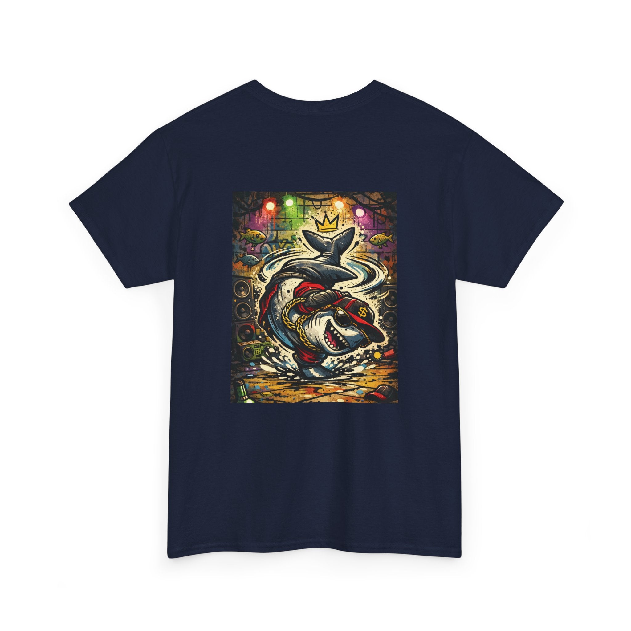Breakdance shark - Graphic T-Shirt