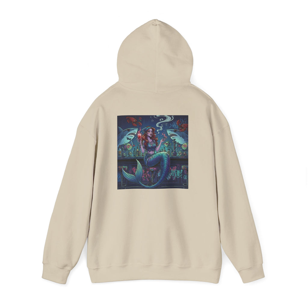 Mermaid at the bar - Graphic hoodie