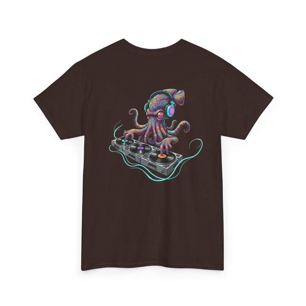 DJ Squid - "Made under pressure. made below sea level."