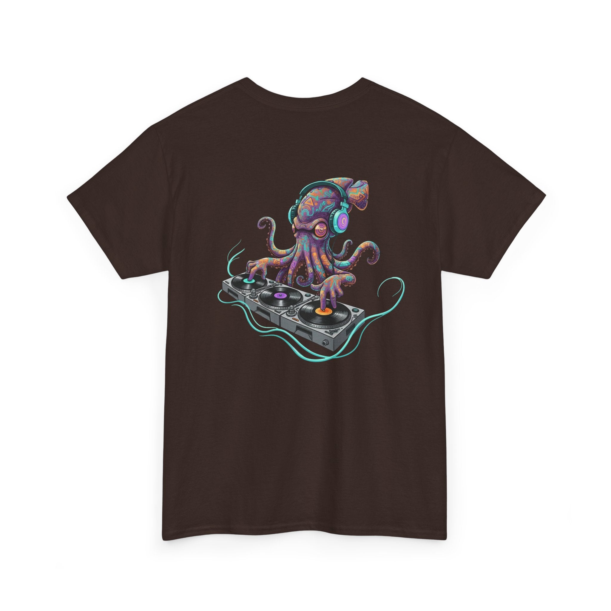 DJ Squid - "Made under pressure. made below sea level."