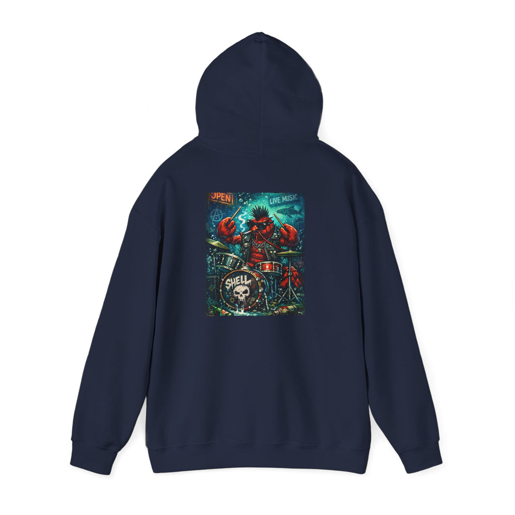 Drummer Lobstar - Graphic Hoodie