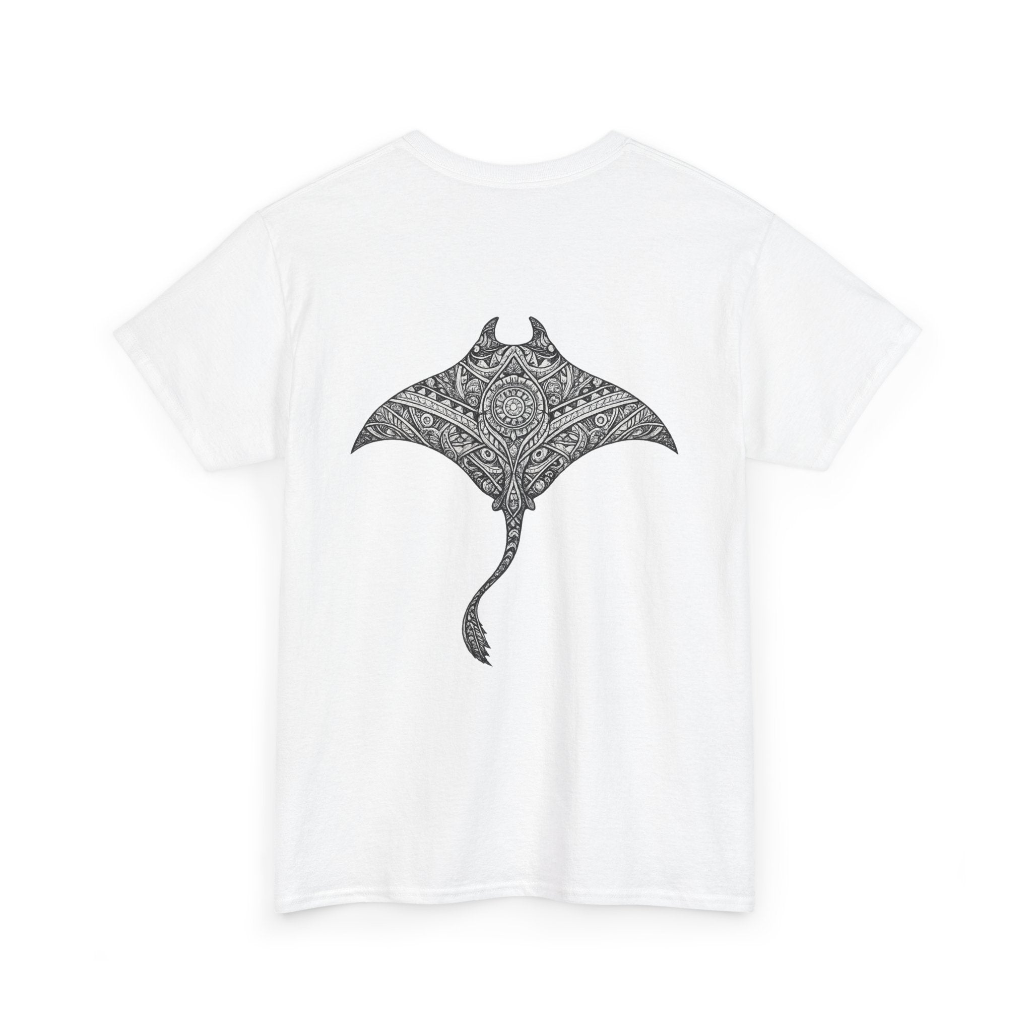 Manta Ray Mandala - "Let the Tide decide" - Graphic T Shirt