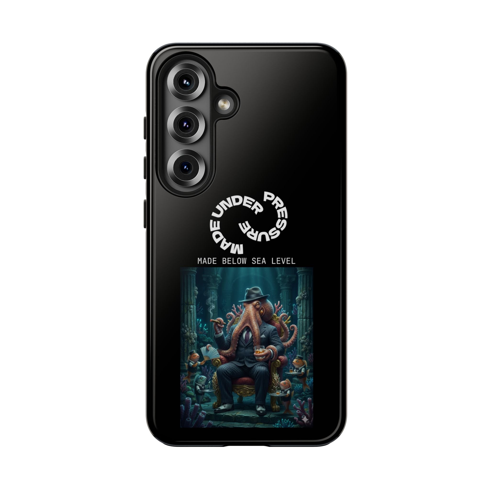 Made under pressure | King Octopus - Graphic Phone Case