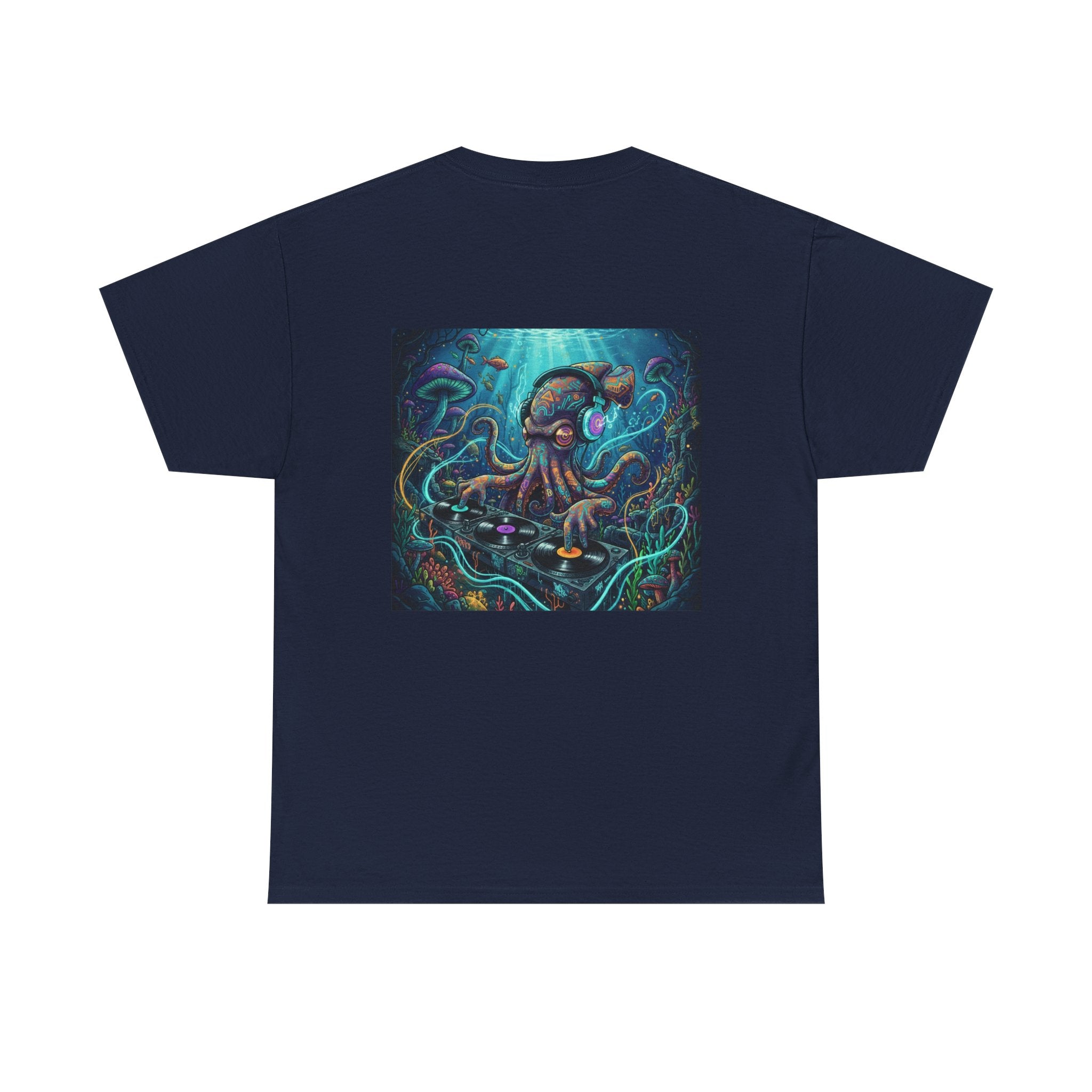 DJ Squid - Graphic T-shirt