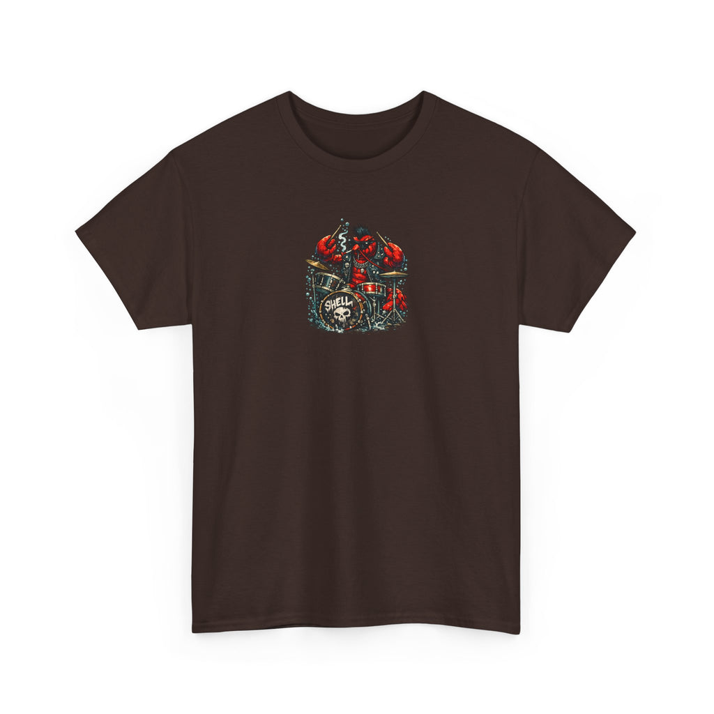 Drummer Lobstar  - Graphic T-Shirt