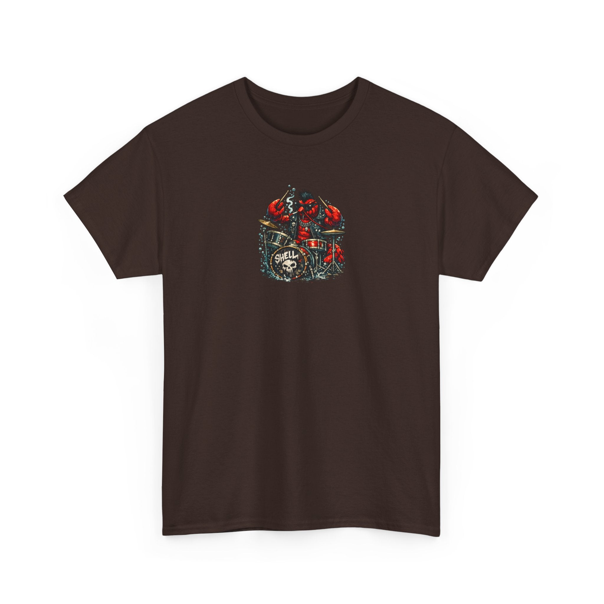 Drummer Lobstar  - Graphic T-Shirt