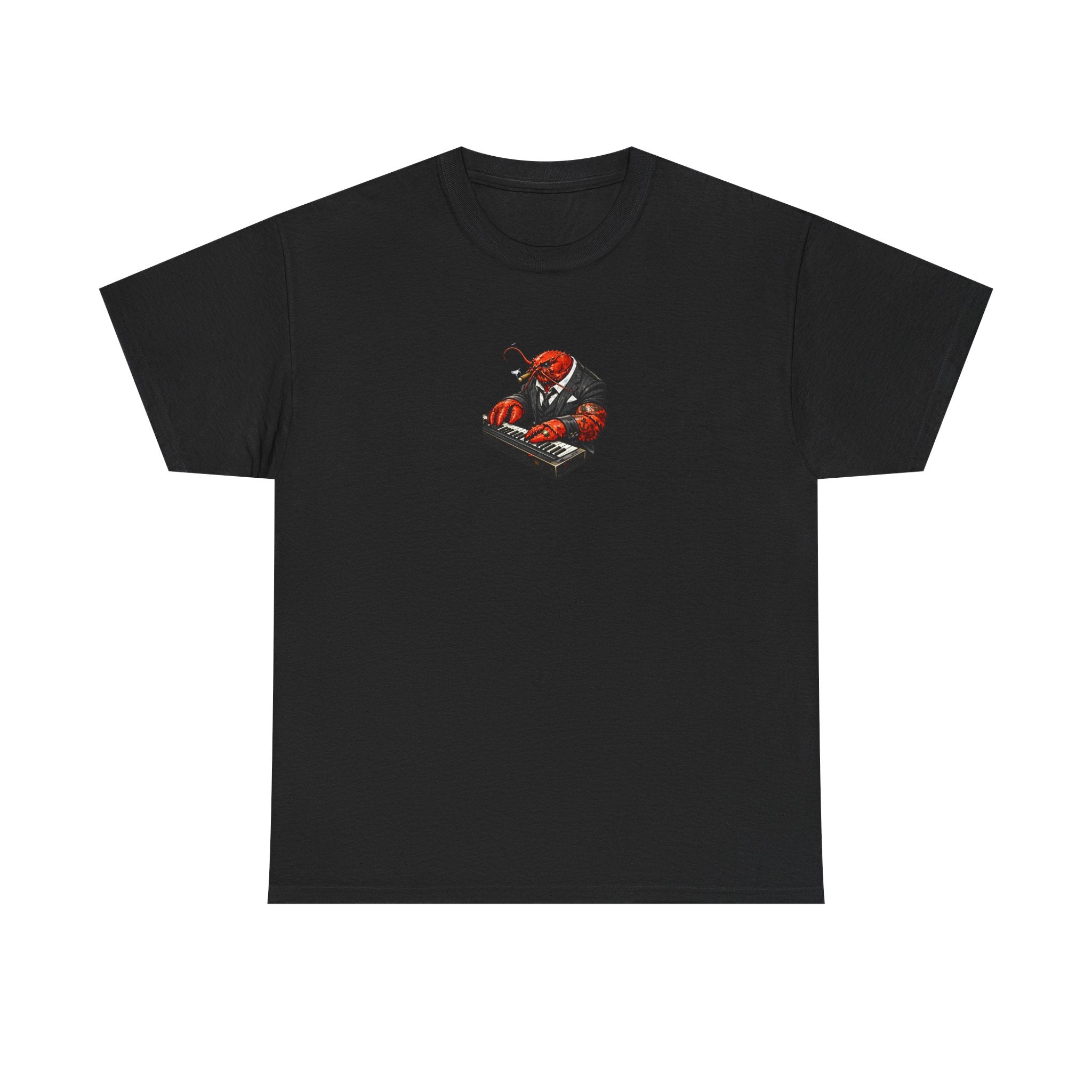 Lobster plays piano too - Graphic T-Shirt