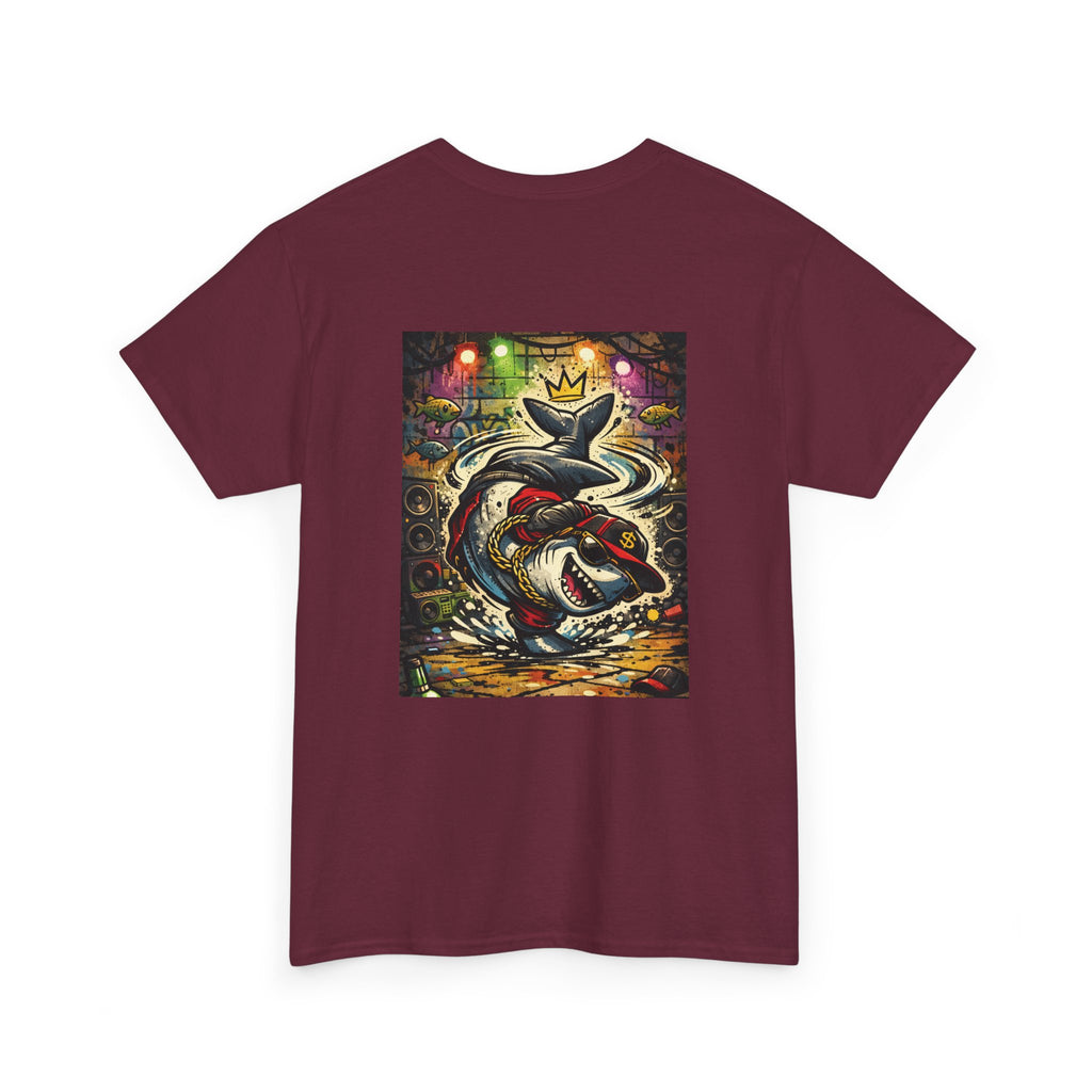 Breakdance shark - Graphic T-Shirt