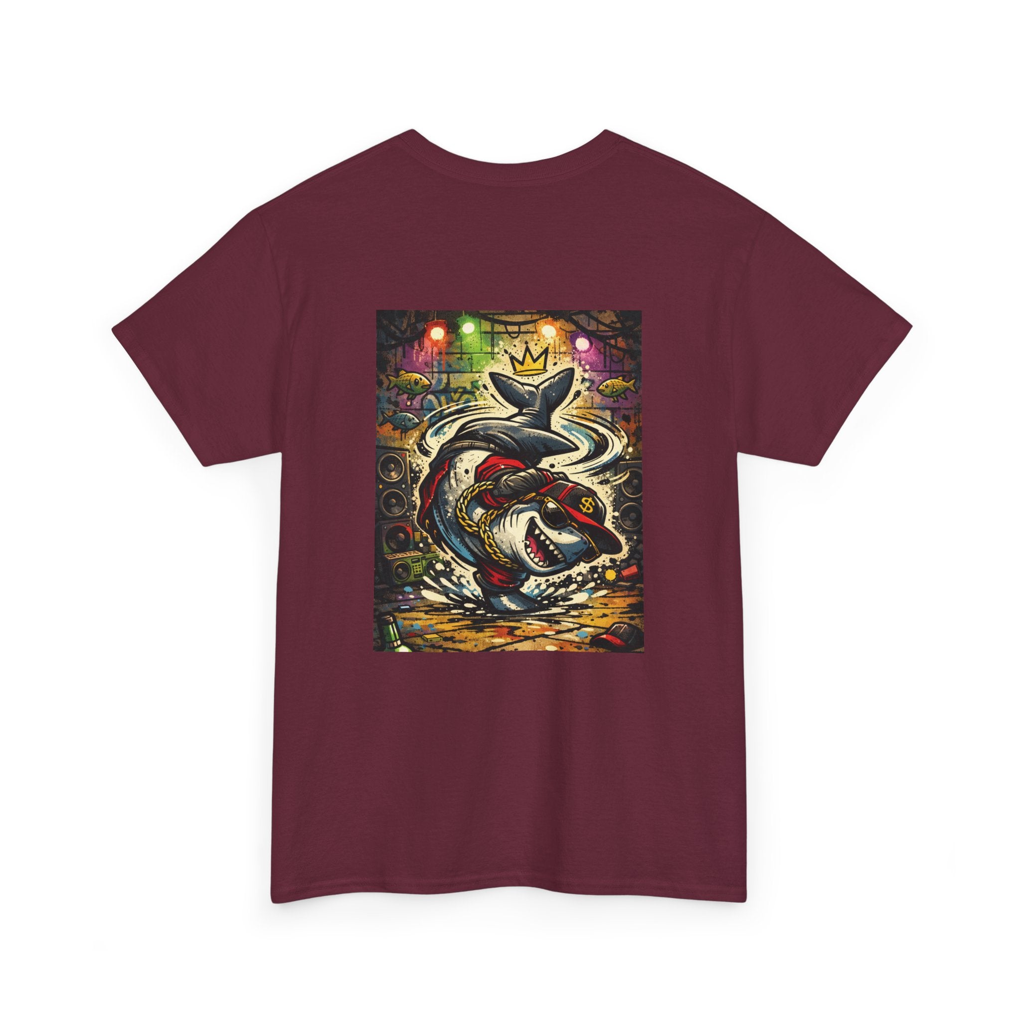 Breakdance shark - Graphic T-Shirt