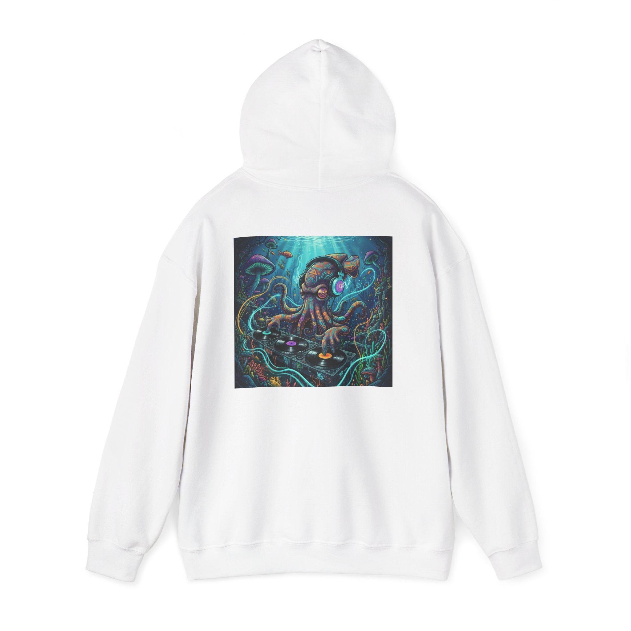 DJ Squid - Graphic Hoodie