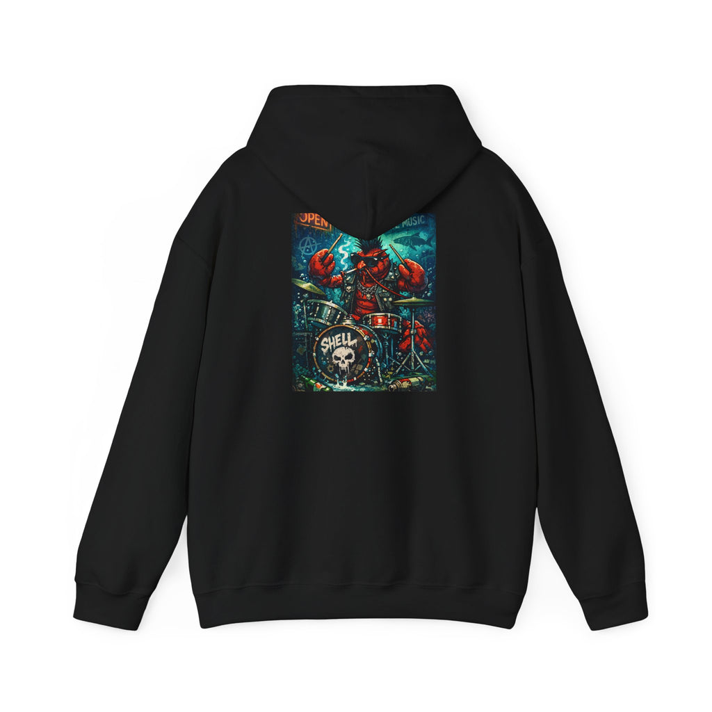 Drummer Lobstar - Graphic Hoodie