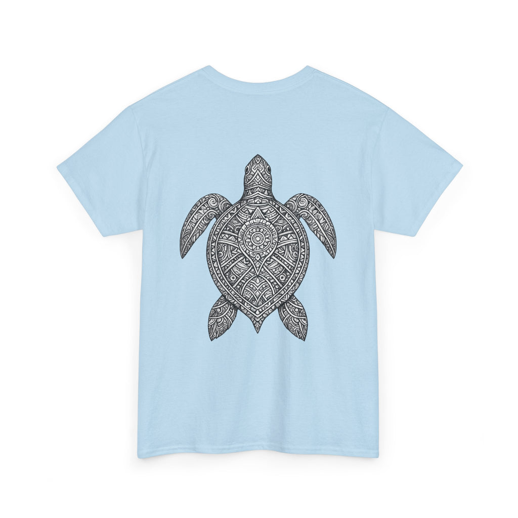 Mandala Turtle - "Let the tide decide" - Graphic T-Shirt