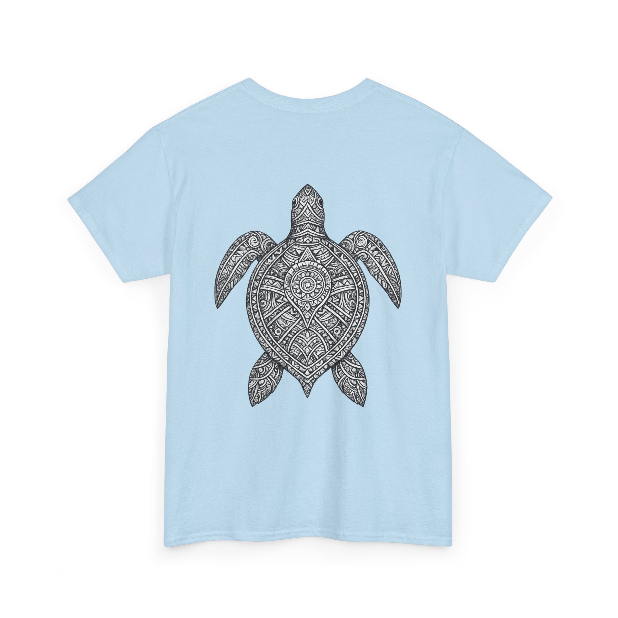 Mandala Turtle - "Let the tide decide" - Graphic T-Shirt