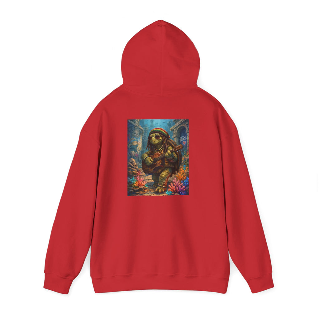 Reggae turtle - Graphic Hoodie