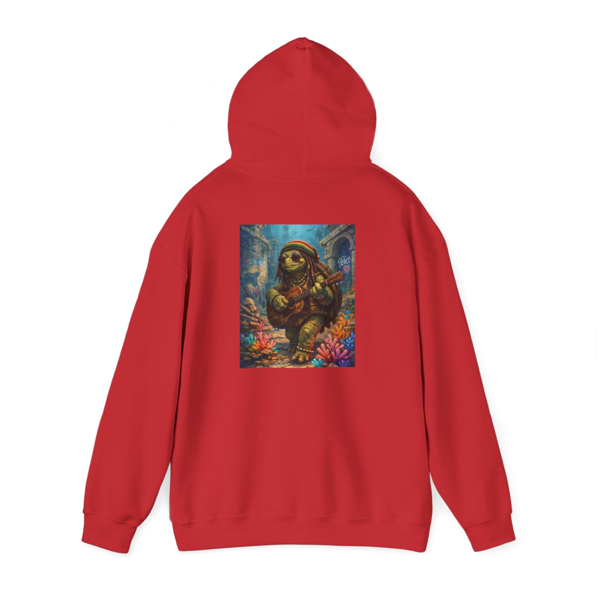 Reggae turtle - Graphic Hoodie