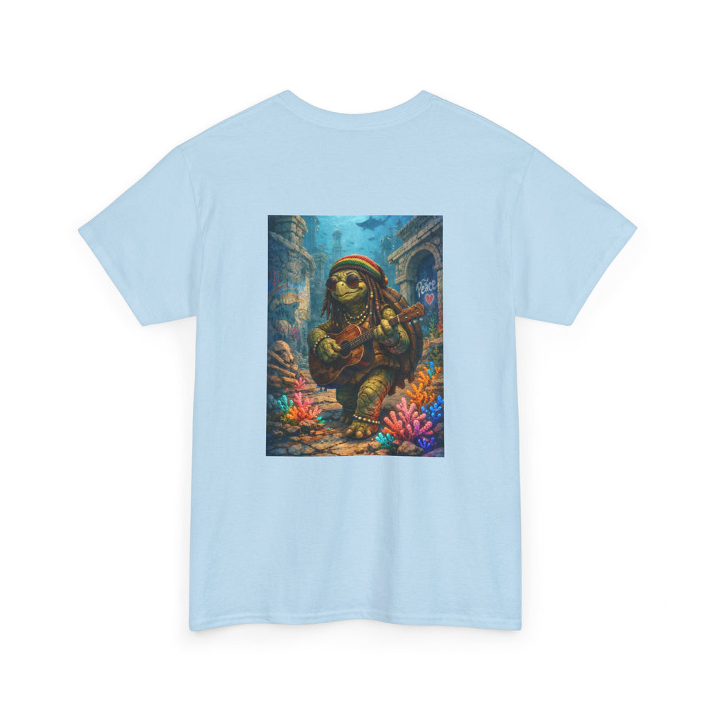 Reggae Turtle - Graphic T-Shirt